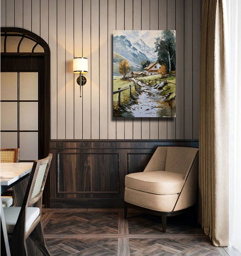 Original Contemporary Landscape Painting by Vita Schagen