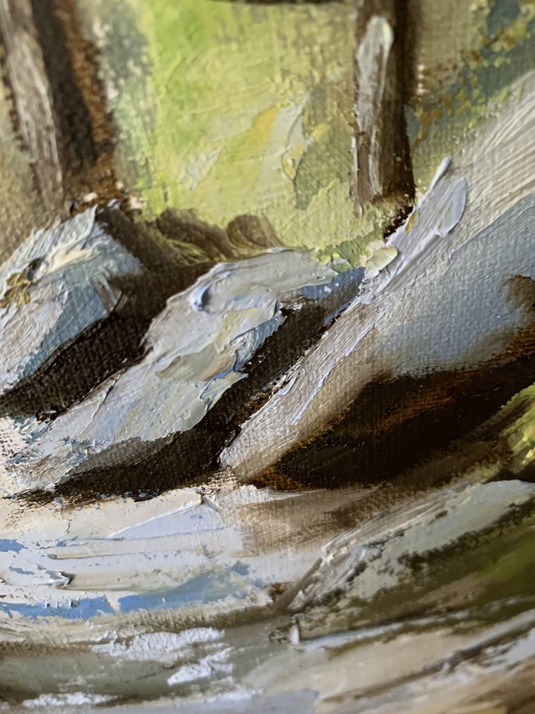 Original Contemporary Landscape Painting by Vita Schagen