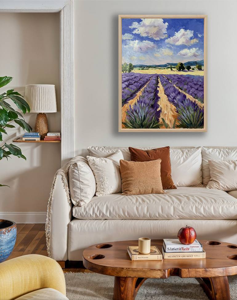 Original Contemporary Landscape Painting by Vita Schagen