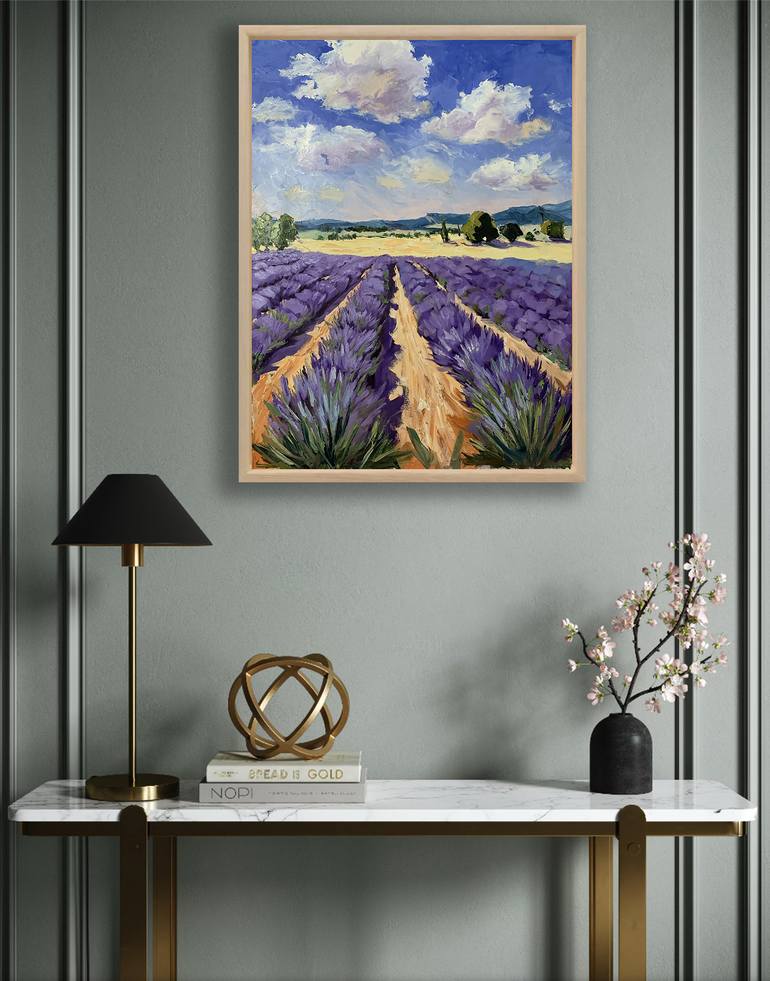 Original Contemporary Landscape Painting by Vita Schagen