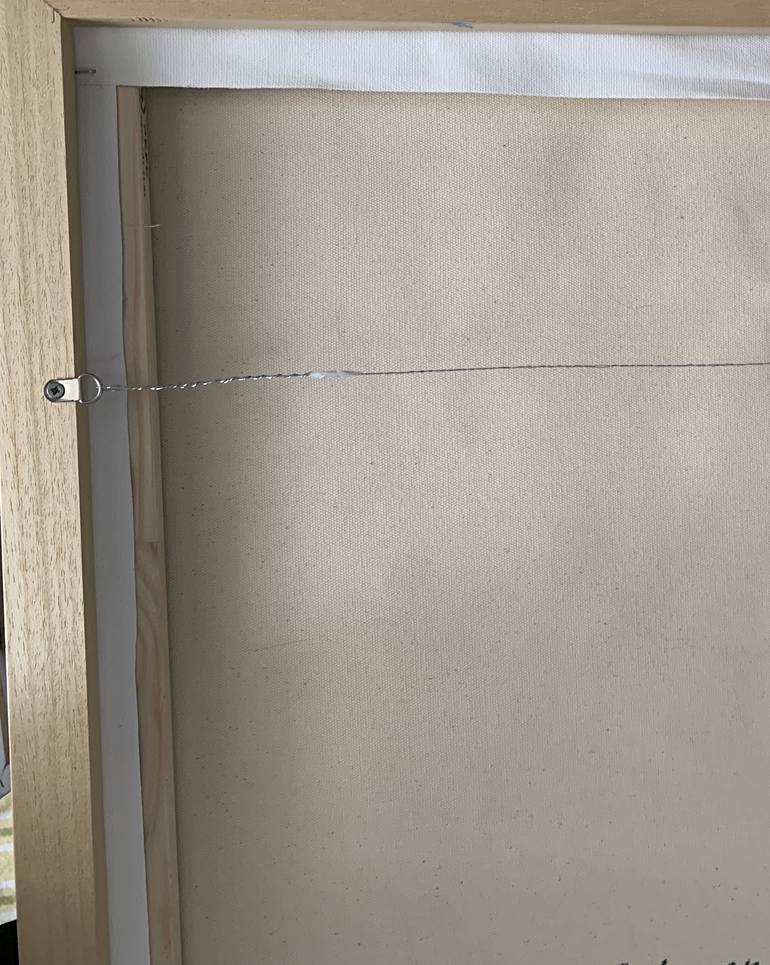 Original Abstract Expressionism Landscape Painting by Vita Schagen