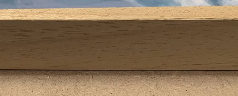 Original Abstract Expressionism Landscape Painting by Vita Schagen