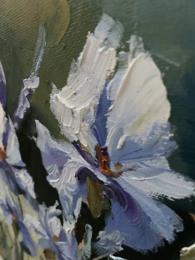 Original Abstract Expressionism Landscape Painting by Vita Schagen