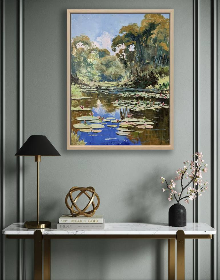 Original Contemporary Landscape Painting by Vita Schagen