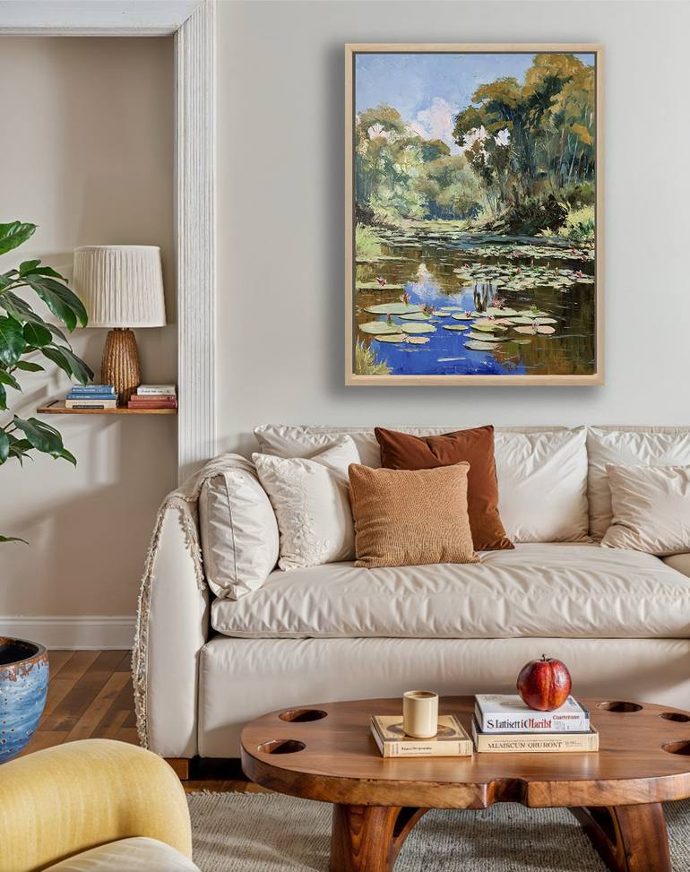 Original Contemporary Landscape Painting by Vita Schagen