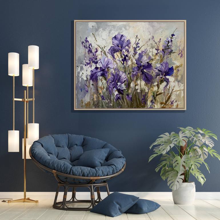 Original Expressionism Landscape Painting by Vita Schagen