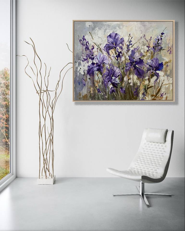 Original Expressionism Landscape Painting by Vita Schagen