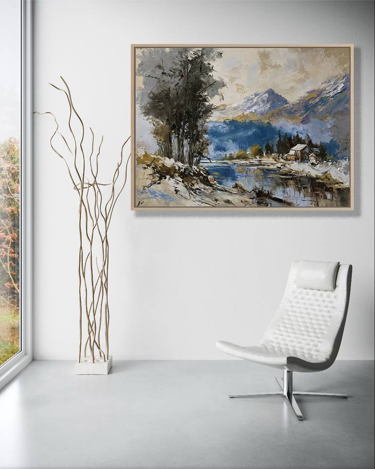 Original Contemporary Landscape Painting by Vita Schagen