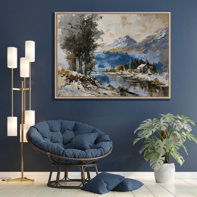 Original Contemporary Landscape Painting by Vita Schagen