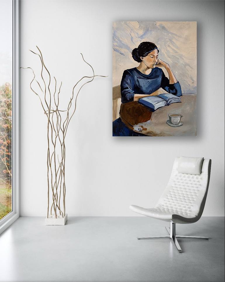Original Contemporary Women Painting by Vita Schagen