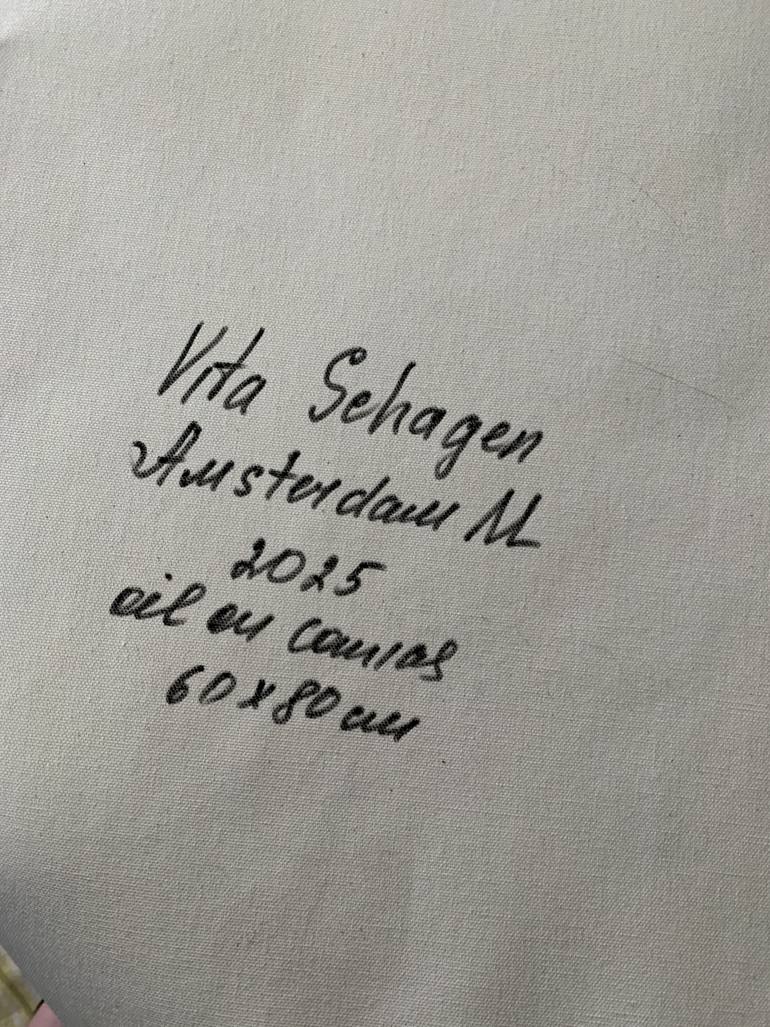 Original Contemporary Women Painting by Vita Schagen