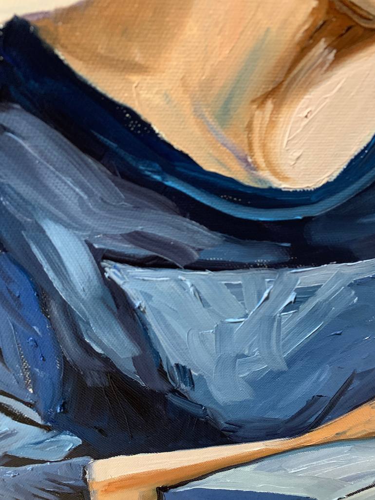 Original Contemporary Women Painting by Vita Schagen