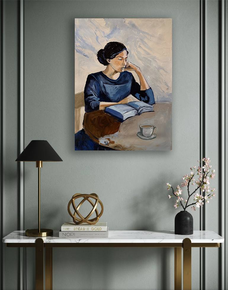 Original Contemporary Women Painting by Vita Schagen