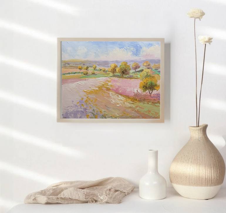 Original Impressionism Landscape Painting by Vita Schagen
