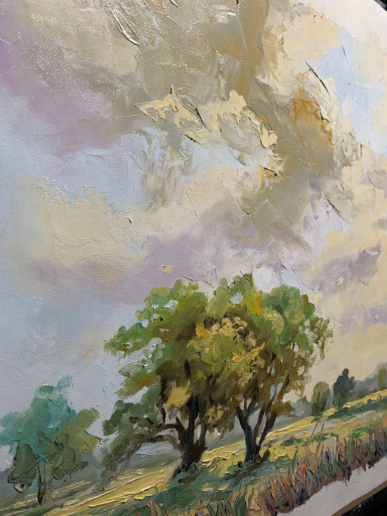 Original Impressionism Landscape Painting by Vita Schagen