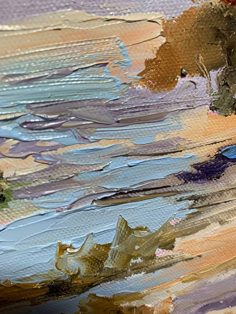 Original Expressionism Landscape Painting by Vita Schagen