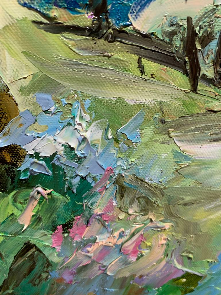 Original Expressionism Landscape Painting by Vita Schagen