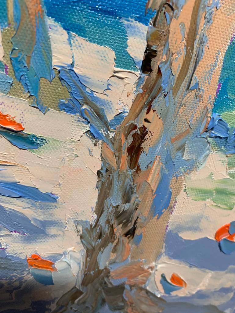 Original Impressionism Landscape Painting by Vita Schagen