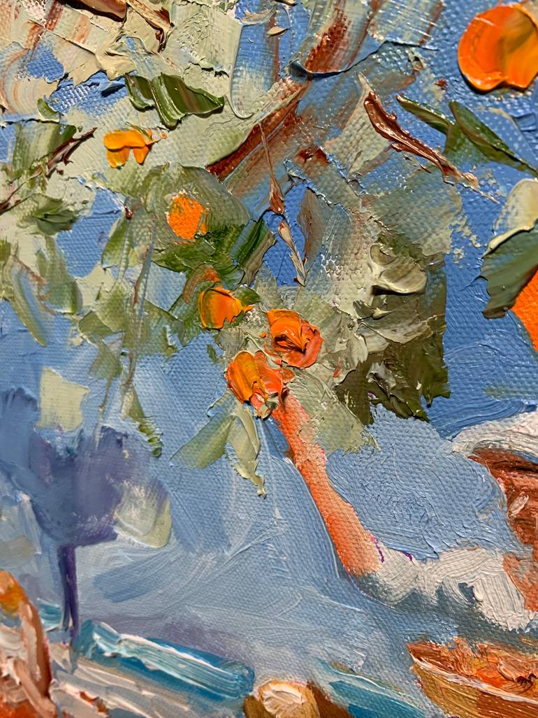 Original Impressionism Landscape Painting by Vita Schagen