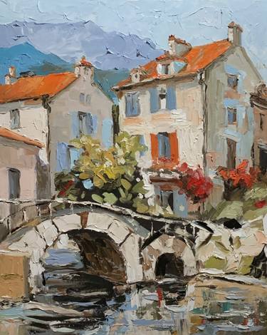 Original Impressionism Landscape Paintings by Vita Schagen