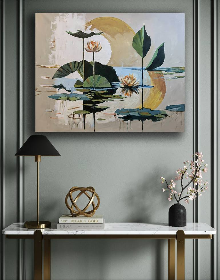 Original Contemporary Landscape Painting by Vita Schagen