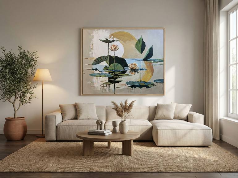 Original Contemporary Landscape Painting by Vita Schagen