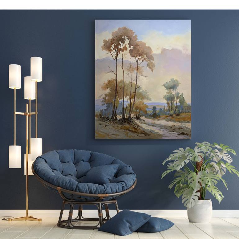 Original Contemporary Landscape Painting by Vita Schagen