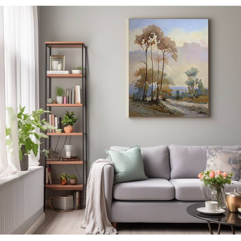 Original Contemporary Landscape Painting by Vita Schagen