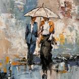 Under One Umbrella. by Vita Schagen
