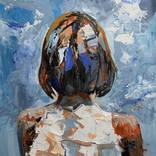 Woman Portrait. by Vita Schagen