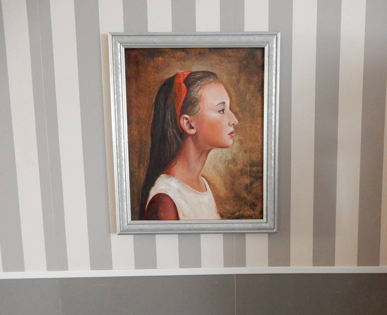 Original Figurative Portrait Painting by Vita Schagen