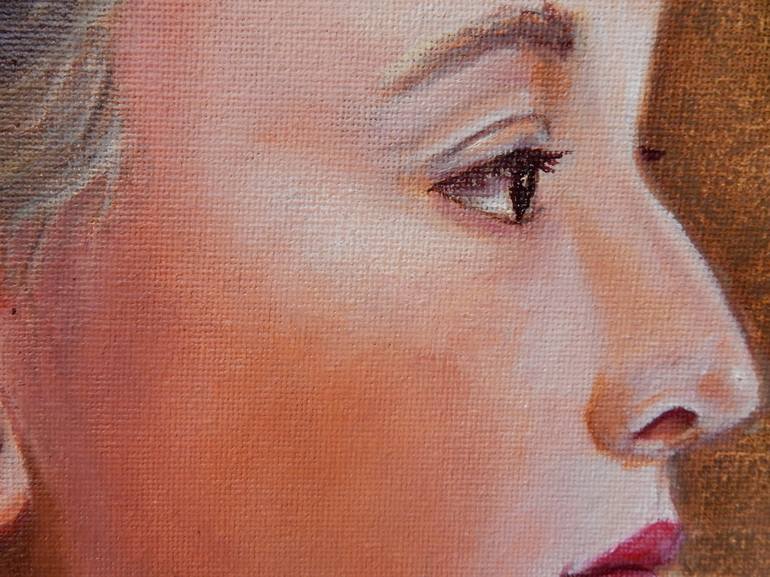 Original Figurative Portrait Painting by Vita Schagen