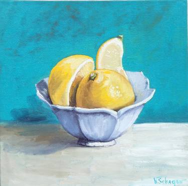 Print of Fine Art Still Life Paintings by Vita Schagen