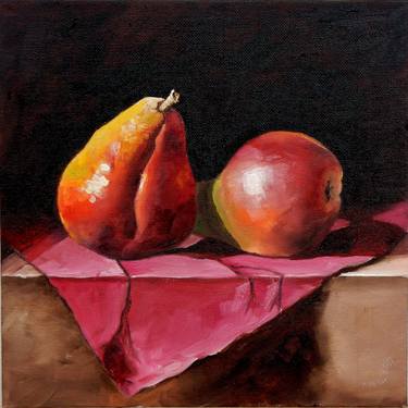 Print of Impressionism Still Life Paintings by Vita Schagen