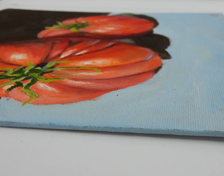 Original Expressionism Still Life Painting by Vita Schagen