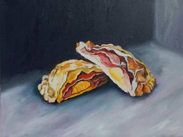 Original Realism Food Paintings by Vita Schagen