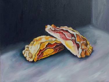 Breakfast. Still life. 30x40cm thumb