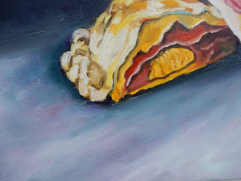 Original Impressionism Still Life Painting by Vita Schagen