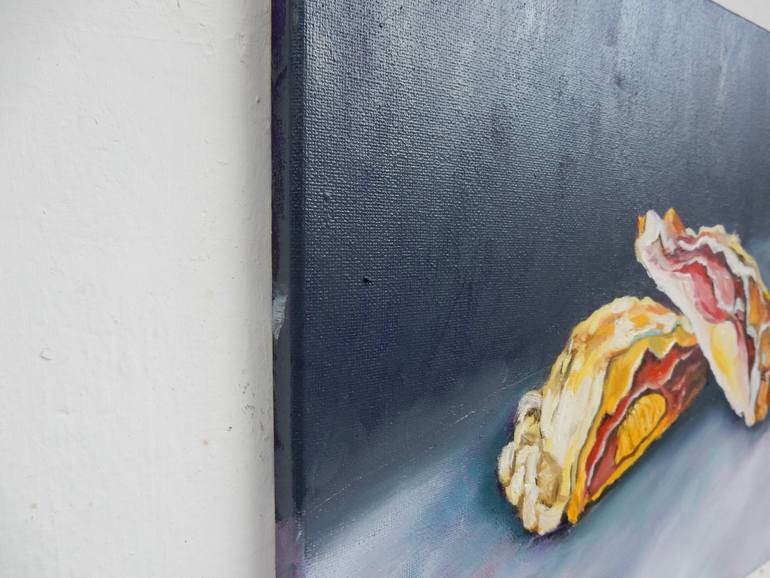 Original Impressionism Still Life Painting by Vita Schagen