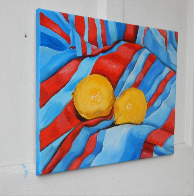 Original Food Painting by Vita Schagen