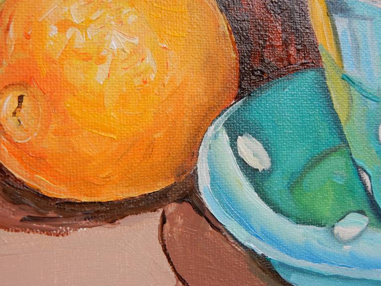 Original Fine Art Still Life Painting by Vita Schagen