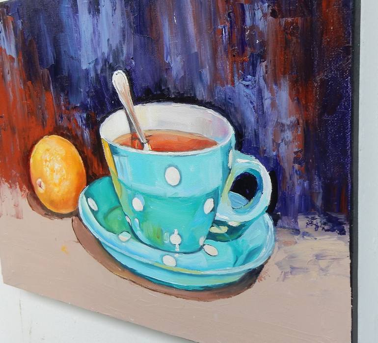 Original Fine Art Still Life Painting by Vita Schagen