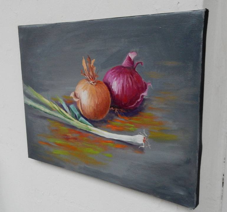 Original Food Painting by Vita Schagen