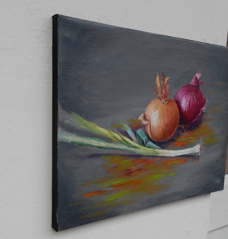 Original Fine Art Food Painting by Vita Schagen