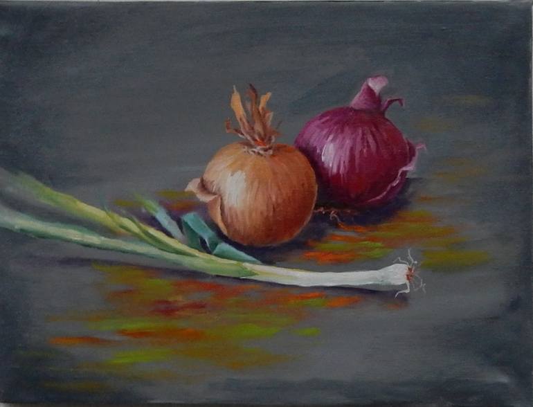 Original Food Painting by Vita Schagen