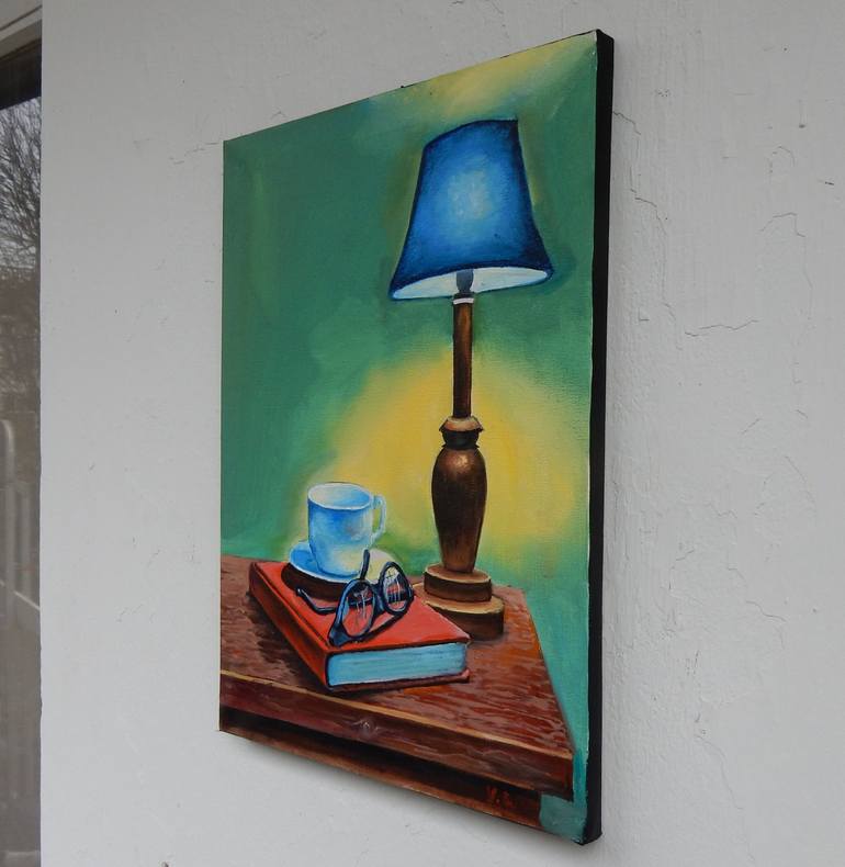 Original Expressionism Still Life Painting by Vita Schagen