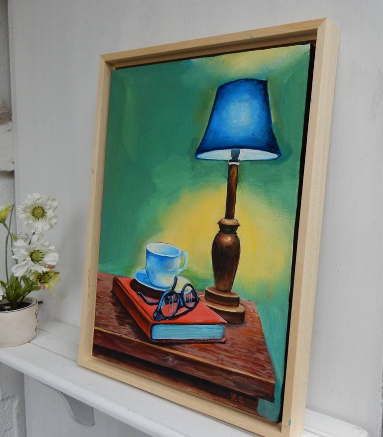 Original Expressionism Still Life Painting by Vita Schagen