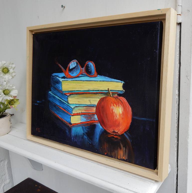 Original Expressionism Home Painting by Vita Schagen