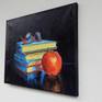 This is a unique, one of a kind original oil painting. It was done in oil on canvas, and carefully finished with a high quality varnish. The painting is sold unframed. Photo with a frame is an example.
Please understand colors may vary slightly between the actual painting and the image on your screen due to my digital camera's results and your monitor.
Let me know if you have any questions! I will be happy to answer.
Thanks for looking!