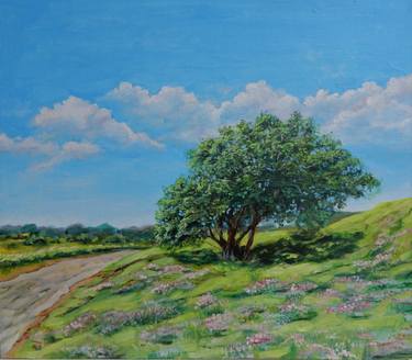 Original Fine Art Landscape Paintings by Vita Schagen